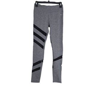 Women's - X by Gottex Gray Athletic Leggings, Size Small